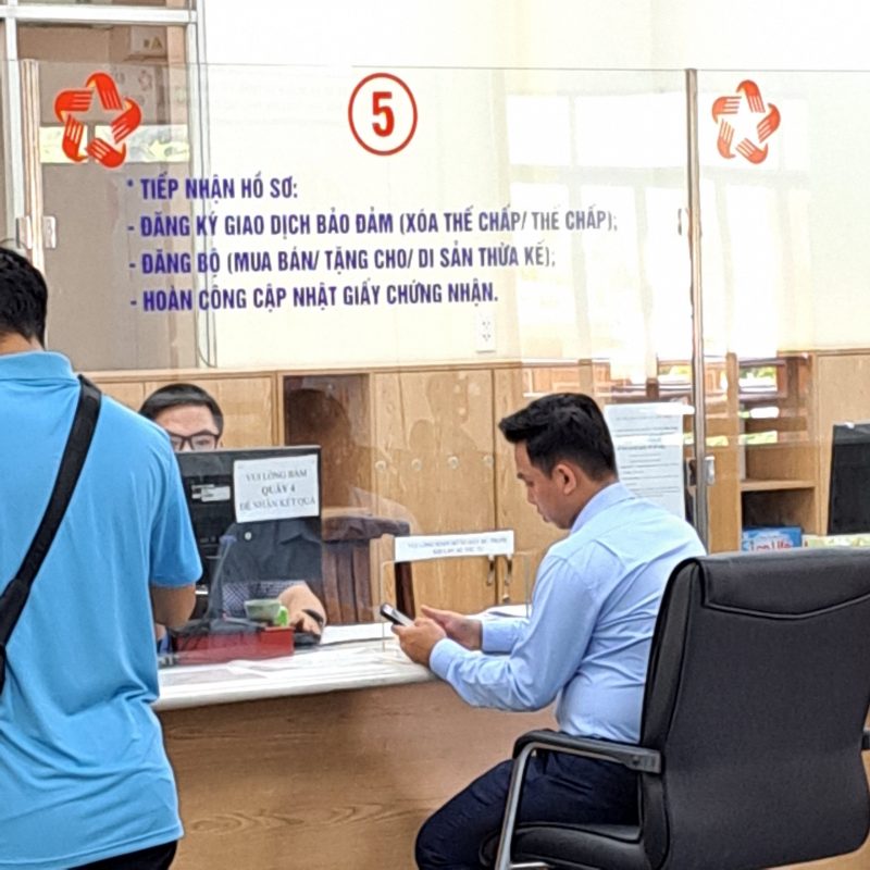 Dịch Vụ Sang Tên Nhà Đất Quận Tân Phú