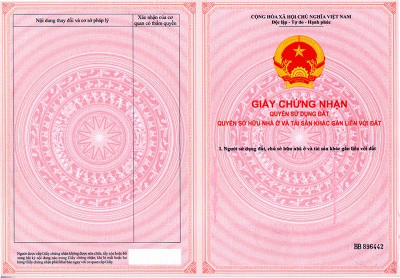 Sổ hồng là gì?